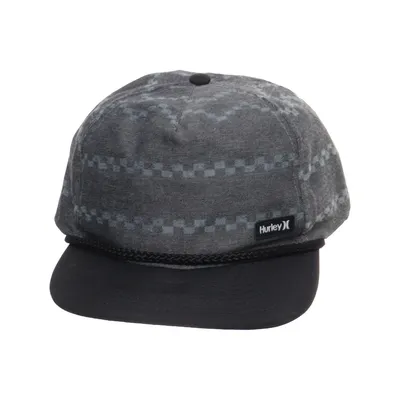 Baseball cap (Gray, Black) from Hurley Polyester