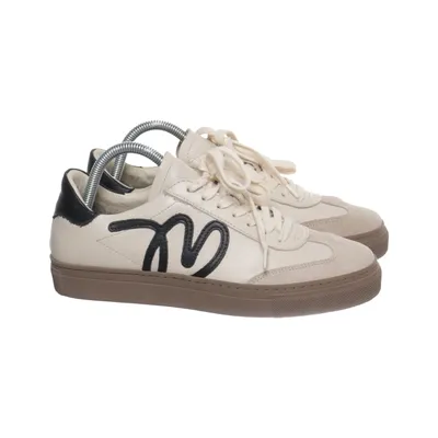 Sneakers (Beige, Bruin, Zwart) van Manfield