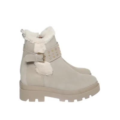 Ankle boots (Beige) from DWARS