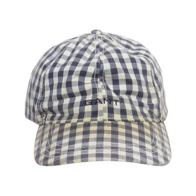 Honkbalpet (Blauw, Beige, Meerkleurig) van GANT Katoen