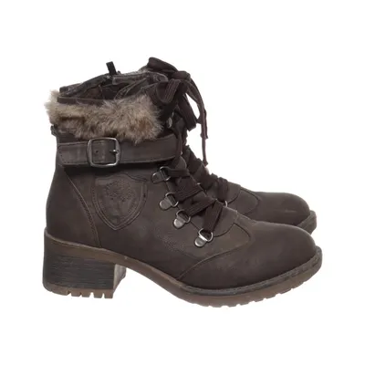 Laced boots (Brown) from Jane Klain