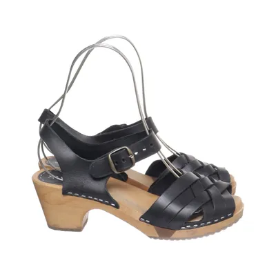 Clogs (Black) from Sweeks Leather