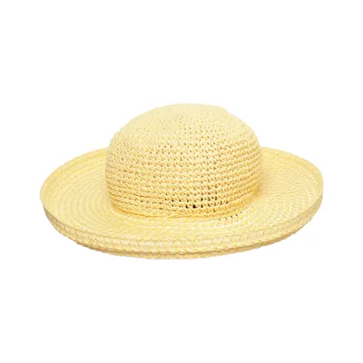 Solhatt (Gul) från Seeberger Polyester