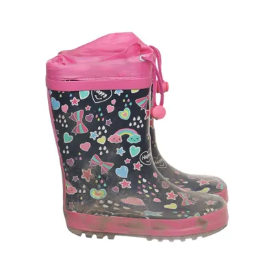 Rubber boots (Black, Pink, Multicolored) from Cortina