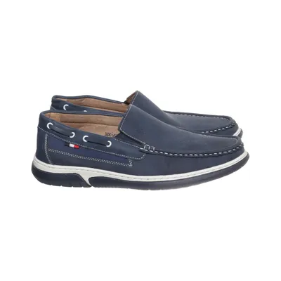 Mocassins (Bleu) de ELONG