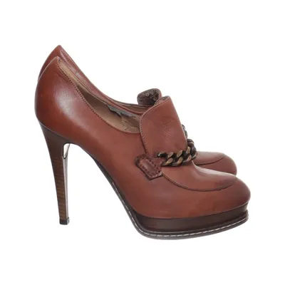 Pumps (Brun) från San Marina Skinn