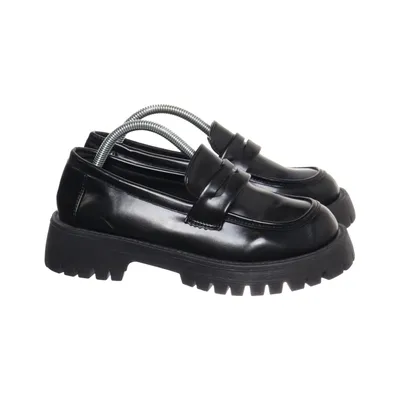 Loafers (Black) from Stradivarius