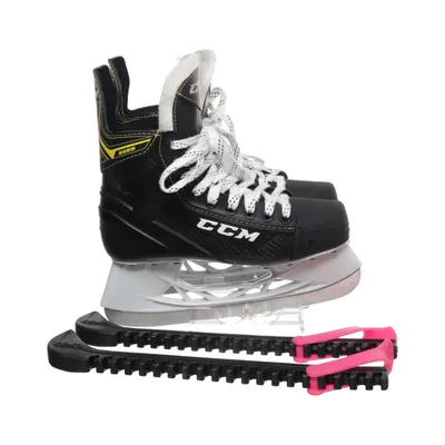 Patins à glace (Noir, Jaune) de CCM