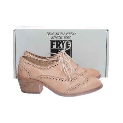 Oxford shoes (Pink) from Frye Leather