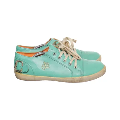 Chaussures en toile (Turquoise) de Gloockler