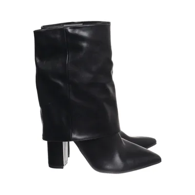 Heeled boots (Black) from La Bottine Souriante