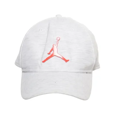 Casquette de baseball (Gris, Rouge) de Nike Élasthane, Polyester, Viscose