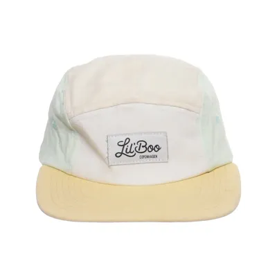 Casquette de baseball (Blanc, Jaune, Multicolore) de Lil' Boo Coton biologique