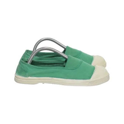 Canvas schoenen (Groen, Beige) van Bensimon