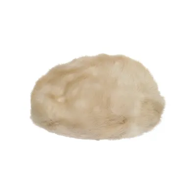Bontpet (Beige) van Vintage Bont, Nertsen Bond