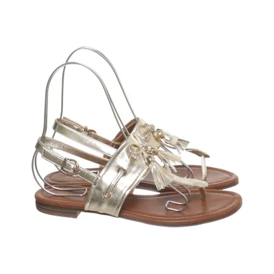 Sandals (Gold, Brown) from Star Collection