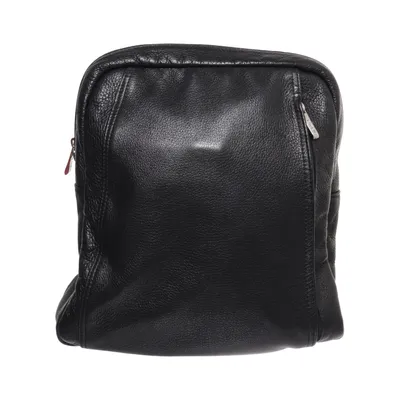 Sac à dos (Noir) de The Trend Cuir