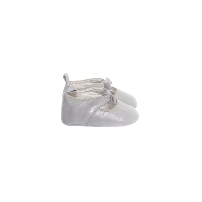 Baby slofjes (Zilver) van Obaïbi