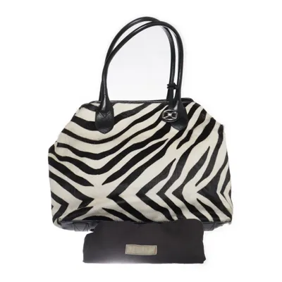 Handbag (Black, White) from DKNY