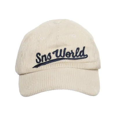Baseball cap (Sns World) from Sneakersnstuff Cotton