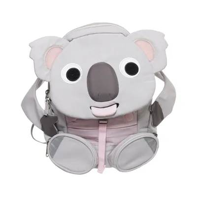 Ryggsäck (Grå, Rosa) från Affenzahn Polyester