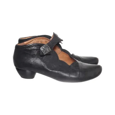 Bottes à talons (Noir) de Think! Cuir