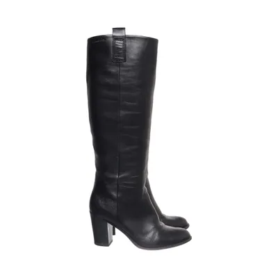 Boots (Black) from Tamaris Leather