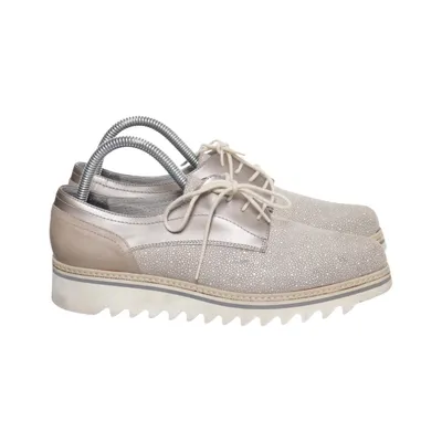 Derby schoenen (Beige) van Maripe