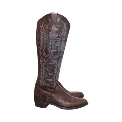 Cowboy boots (Brown) from Old Gringo Leather