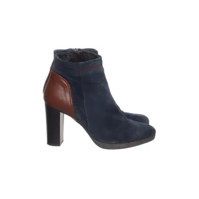 Ankle boots (Blue, Brown) from Pier One Polyester