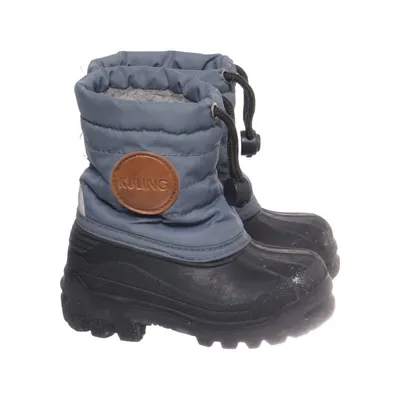 Ankle boots (Blue, Black) from Kuling
