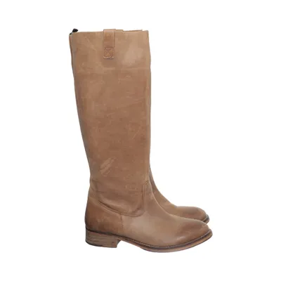 Bottes (Beige) de Aldo Cuir