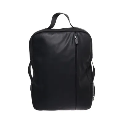 Backpack (Black) from Moleskine Polyester, Polyurethane