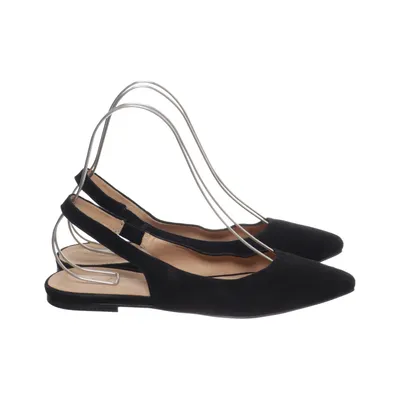 Sandals (Black) from Tube Leather