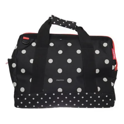 Diaper bag (Black, White, Red) from Reisenthel
