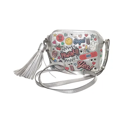 Axelremsväska (Silverfärgad, Flerfärgad) från Anya Hindmarch