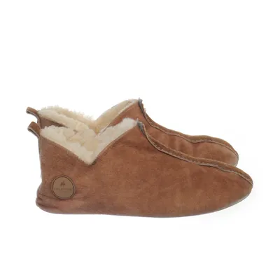 Tofflor (Brun) från Shepherd Skinn, Ull
