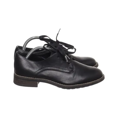 Derby schoenen (Zwart) van Pesaro Leer