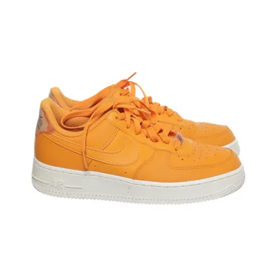 Sneakers (Air Force 1) van Nike Leer