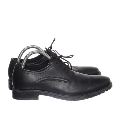 Derby shoes (Black) from Memphis One Leather