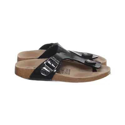 Teenslippers (Zwart) van Dr. Jürgens Leer