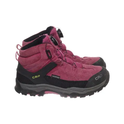 Hiking boots (Pink, Black) from CMP Leather