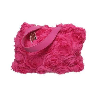 Handväska (Rosa) från Escada Polyester, Polyuretan