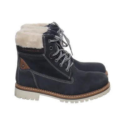 Veterlaarzen (Blauw) van Landrover Leer