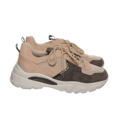 Sneakers (Beige, Brun) fra Vanessa Wu