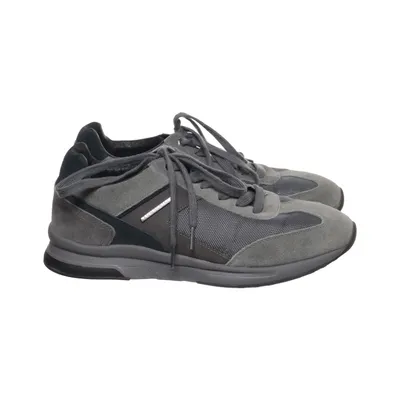 Baskets (Gris) de Lumberjack Cuir