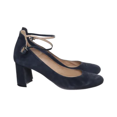 Escarpins (Bleu) de Pura Lopez Cuir