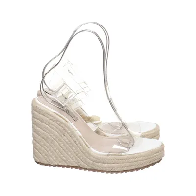 Kilklackar (Beige, Vit) från Zara