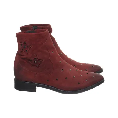 Bottines (Rouge) de Lavorazione Artigiana Cuir