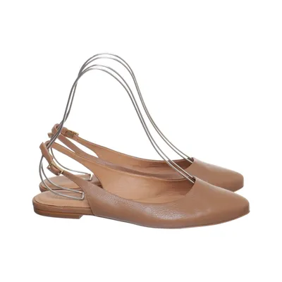 Ballet flats (Brown) from Kazar Leather
